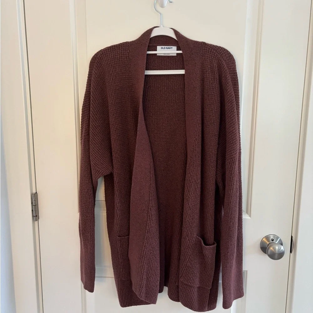 Old Navy Women's Open Front Cardigan